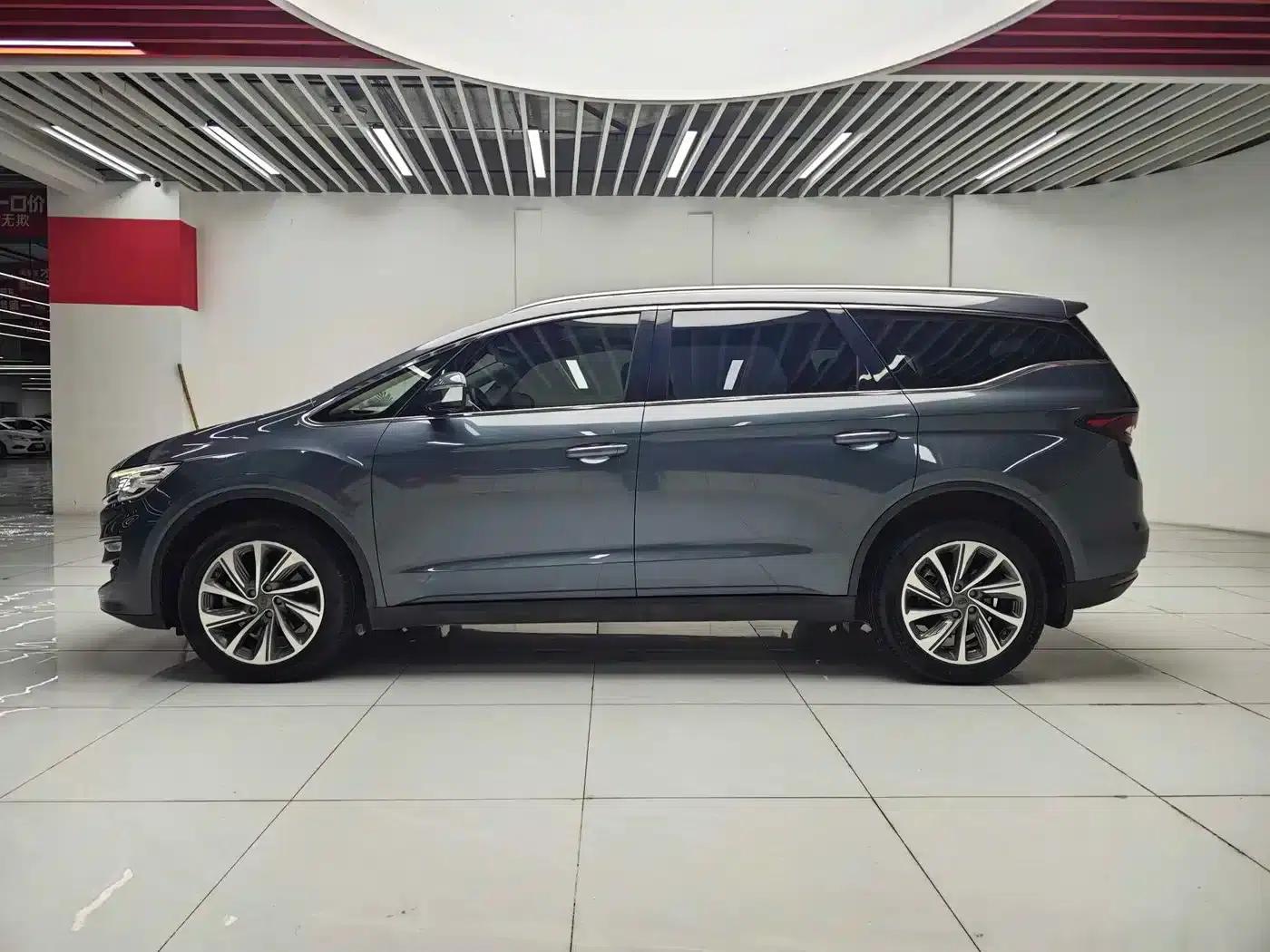 Geely Jiaji 2019 1.5TD MHEV DCT Premium Edition — миниатюра 2