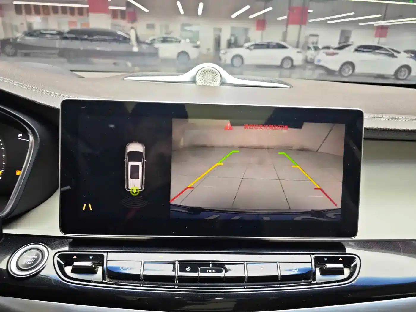 Geely Jiaji 2019 1.5TD MHEV DCT Premium Edition — миниатюра 11