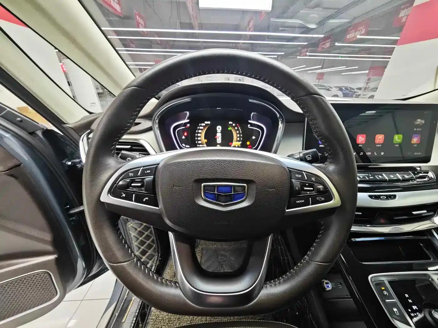 Geely Jiaji 2019 1.5TD MHEV DCT Premium Edition — миниатюра 4