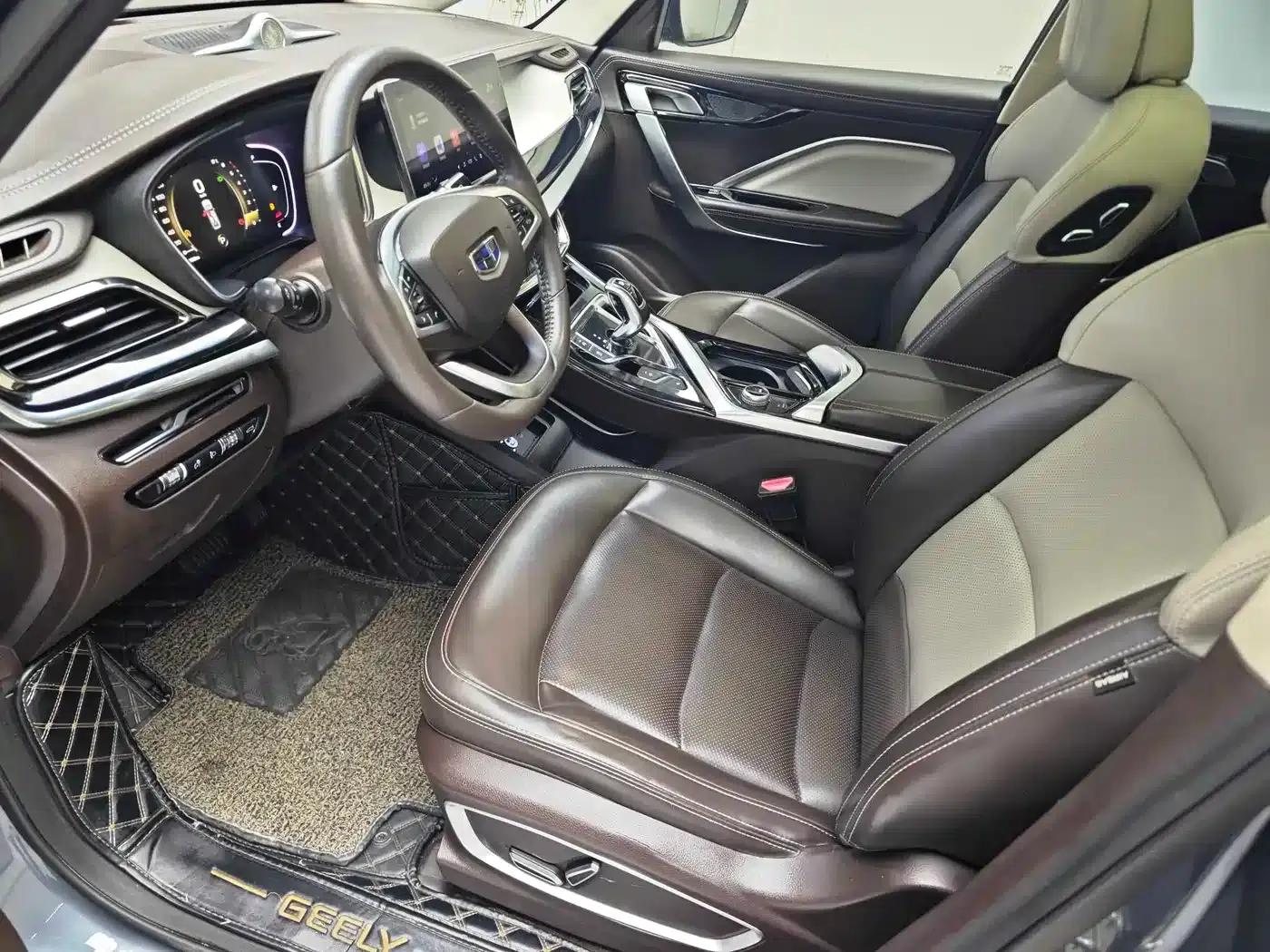 Geely Jiaji 2019 1.5TD MHEV DCT Premium Edition — миниатюра 5