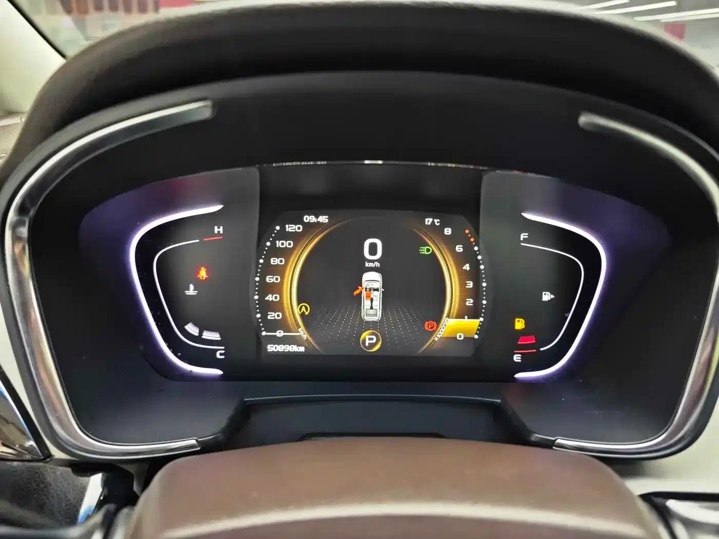 Geely Jiaji 2019 1.5TD MHEV DCT Premium Edition — миниатюра 8