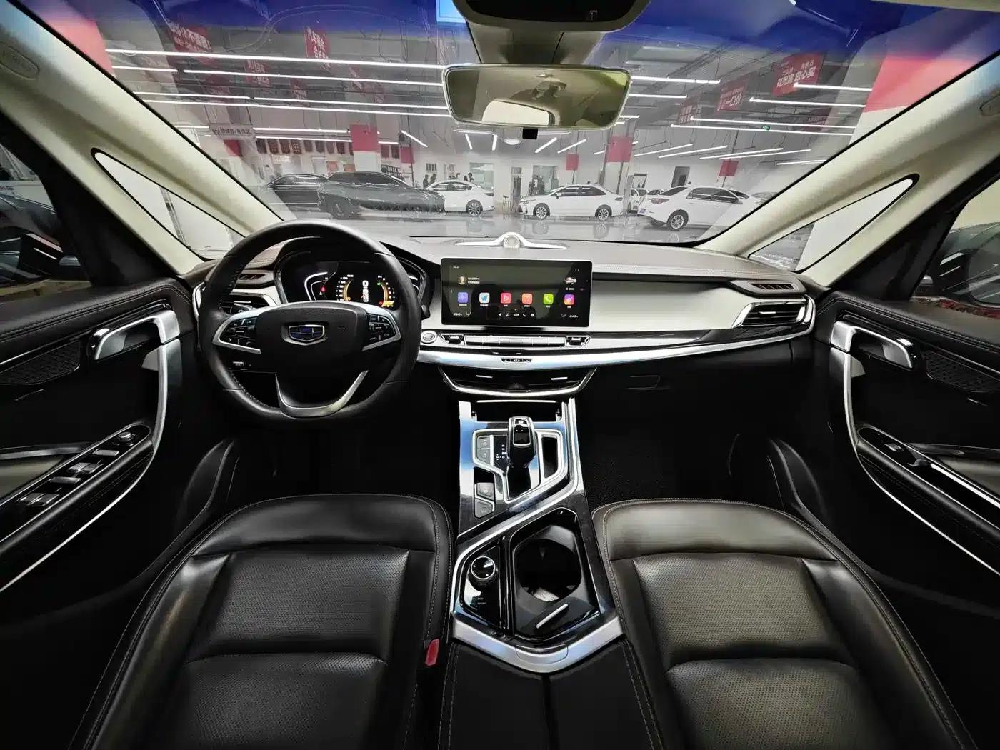 Geely Jiaji 2019 1.5TD MHEV DCT Premium Edition — миниатюра 9