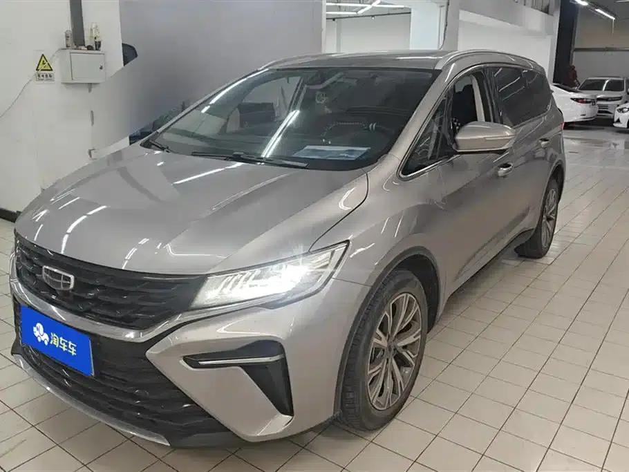 Jiaji 2023 Model L 1.5TD DCT Luxury Edition — миниатюра 1