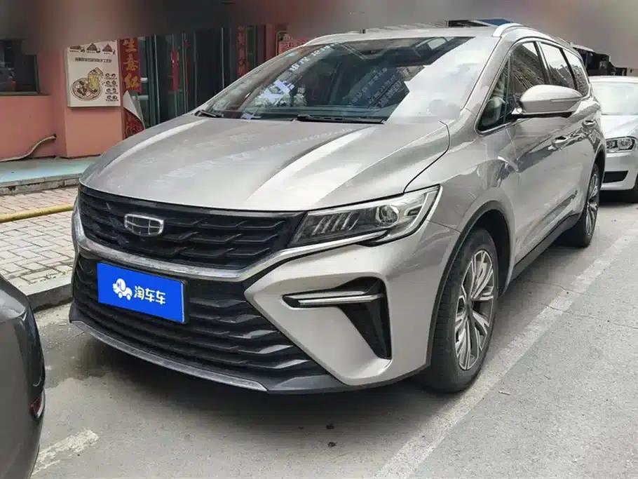 Jiaji 2023 Model L 1.5TD DCT Luxury Edition — миниатюра 2