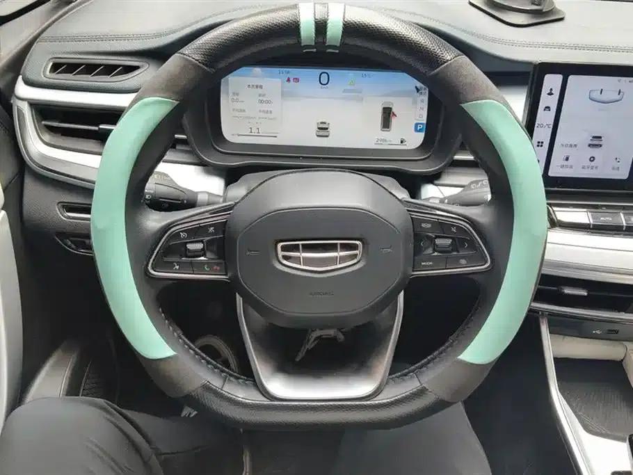 Jiaji 2023 Model L 1.5TD DCT Luxury Edition — миниатюра 15
