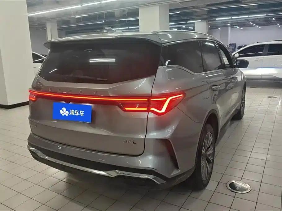 Jiaji 2023 Model L 1.5TD DCT Luxury Edition — миниатюра 3