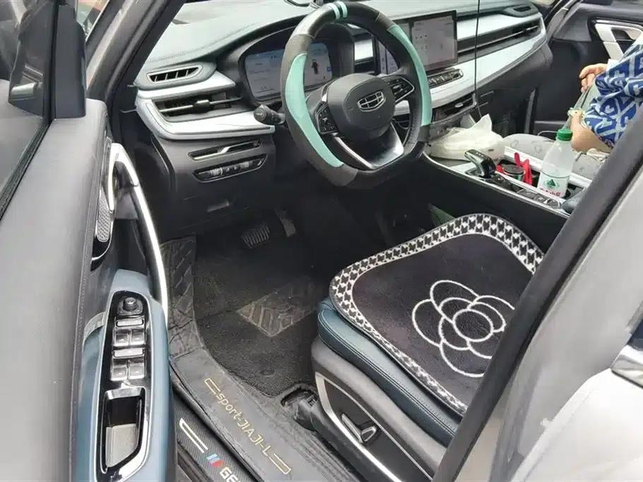 Jiaji 2023 Model L 1.5TD DCT Luxury Edition — миниатюра 9