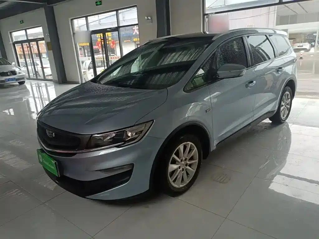 Geely Jiaji 2019 1.8TD Automatic Enjoyment Edition — миниатюра 1