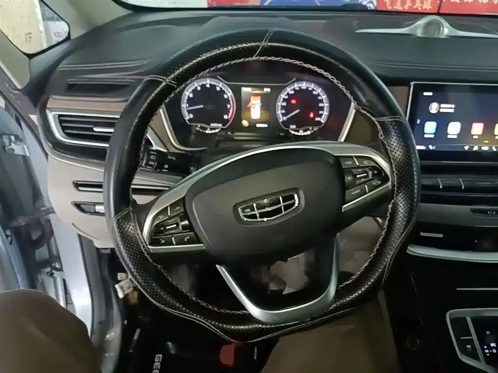 Geely Jiaji 2019 1.8TD Automatic Enjoyment Edition — миниатюра 11