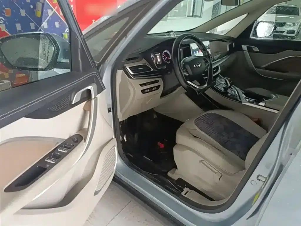 Geely Jiaji 2019 1.8TD Automatic Enjoyment Edition — миниатюра 16