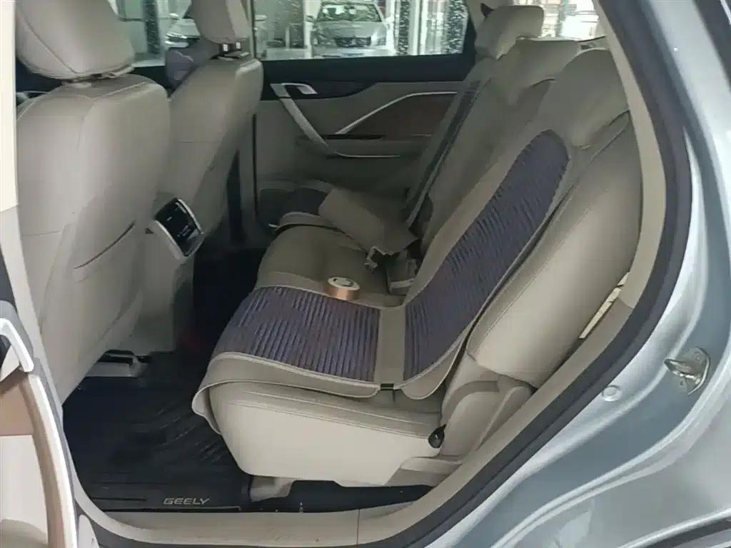 Geely Jiaji 2019 1.8TD Automatic Enjoyment Edition — миниатюра 17