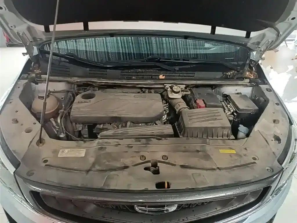 Geely Jiaji 2019 1.8TD Automatic Enjoyment Edition — миниатюра 20