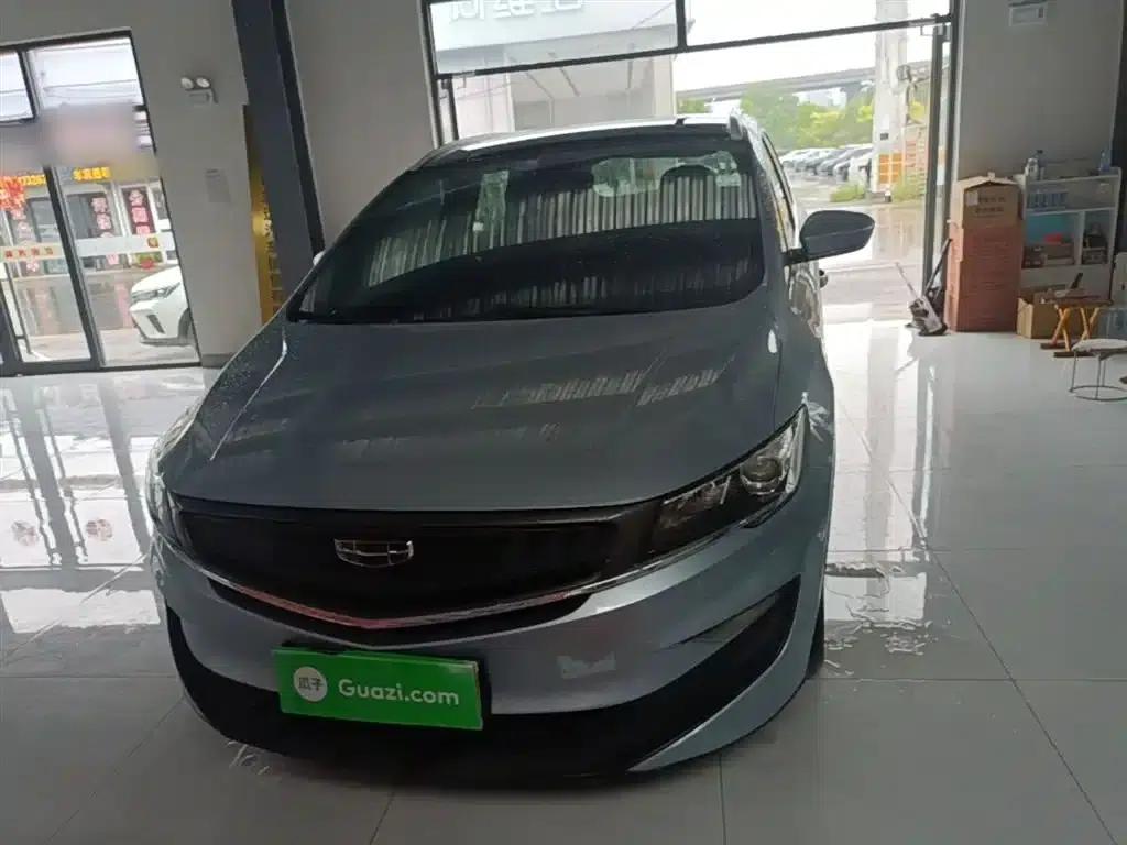 Geely Jiaji 2019 1.8TD Automatic Enjoyment Edition — миниатюра 3