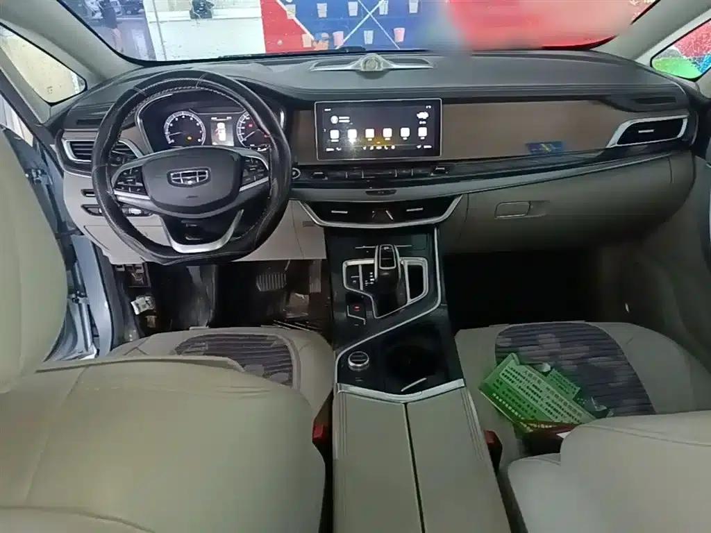 Geely Jiaji 2019 1.8TD Automatic Enjoyment Edition — миниатюра 10