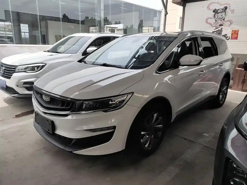 Geely Jiaji 2021 1.8TD DCT Luxury Edition — миниатюра 2