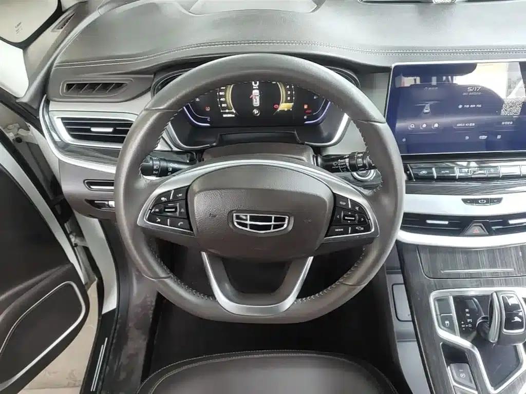 Geely Jiaji 2021 1.8TD DCT Luxury Edition — миниатюра 11