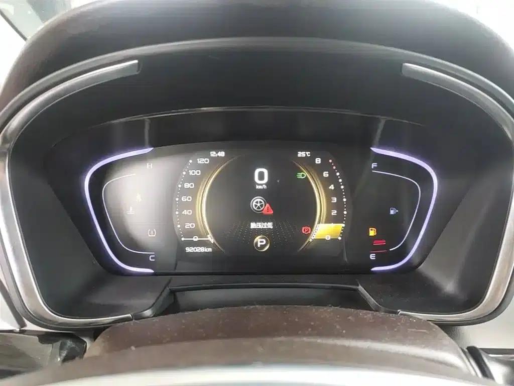 Geely Jiaji 2021 1.8TD DCT Luxury Edition — миниатюра 12