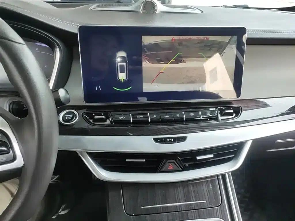 Geely Jiaji 2021 1.8TD DCT Luxury Edition — миниатюра 13
