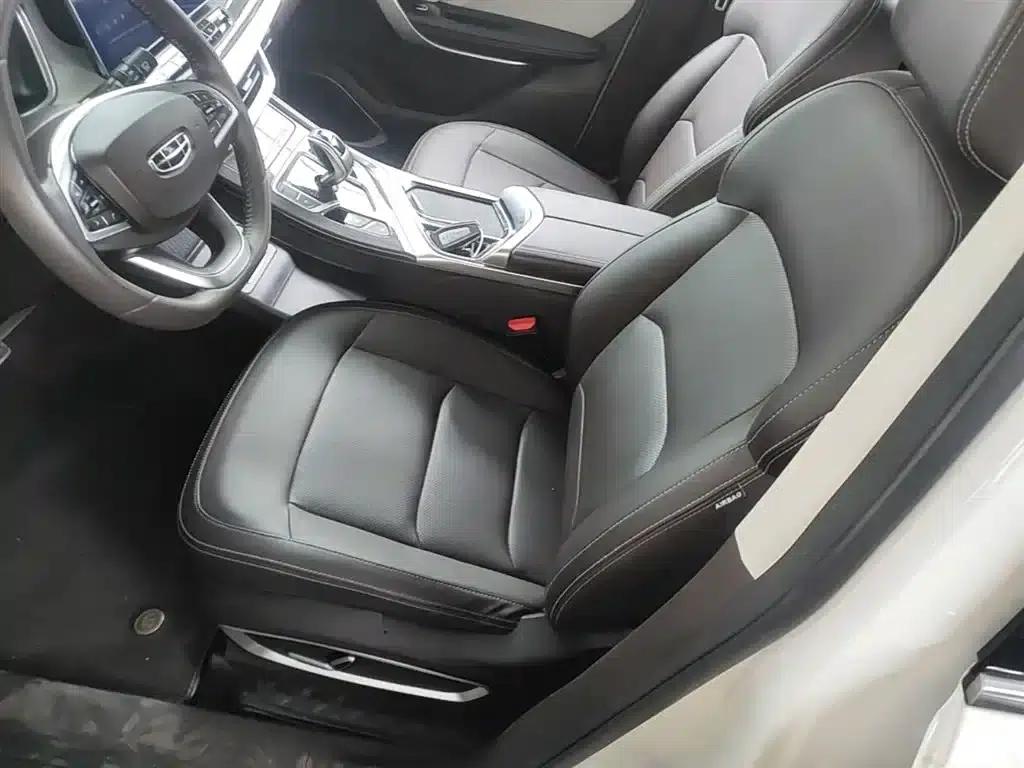 Geely Jiaji 2021 1.8TD DCT Luxury Edition — миниатюра 15