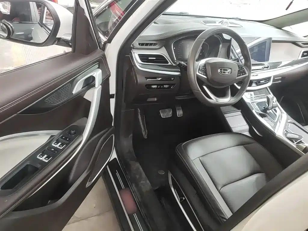 Geely Jiaji 2021 1.8TD DCT Luxury Edition — миниатюра 16