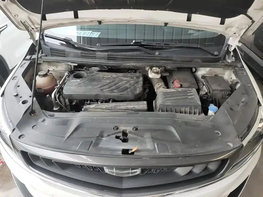 Geely Jiaji 2021 1.8TD DCT Luxury Edition — миниатюра 20