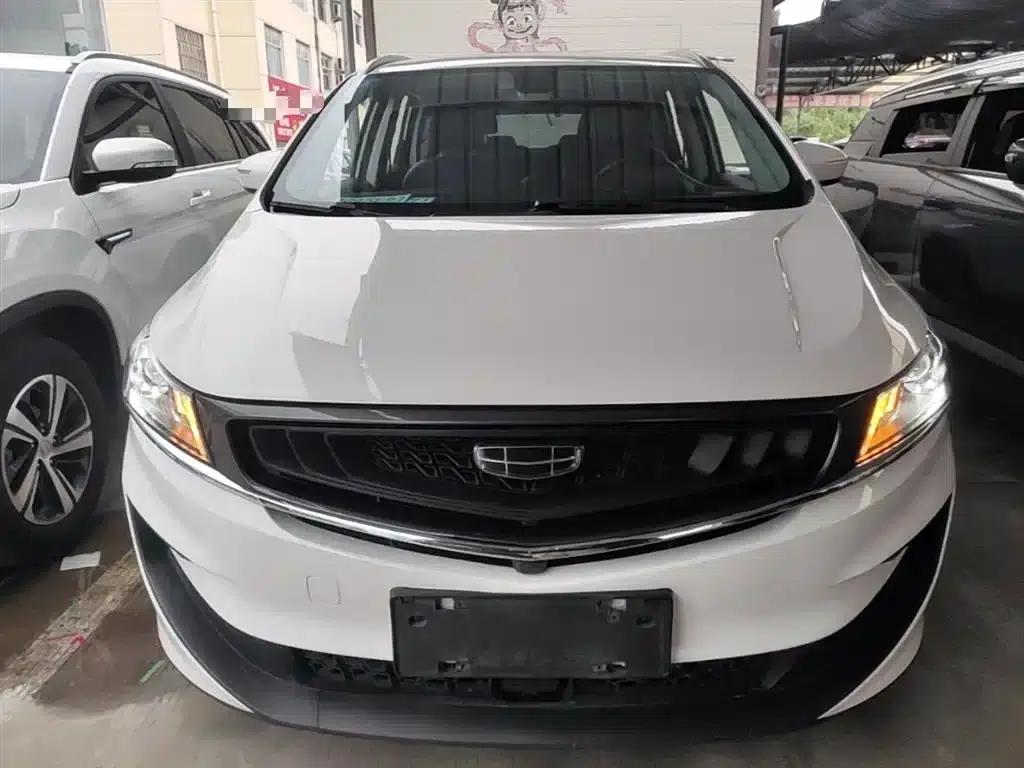 Geely Jiaji 2021 1.8TD DCT Luxury Edition — миниатюра 3