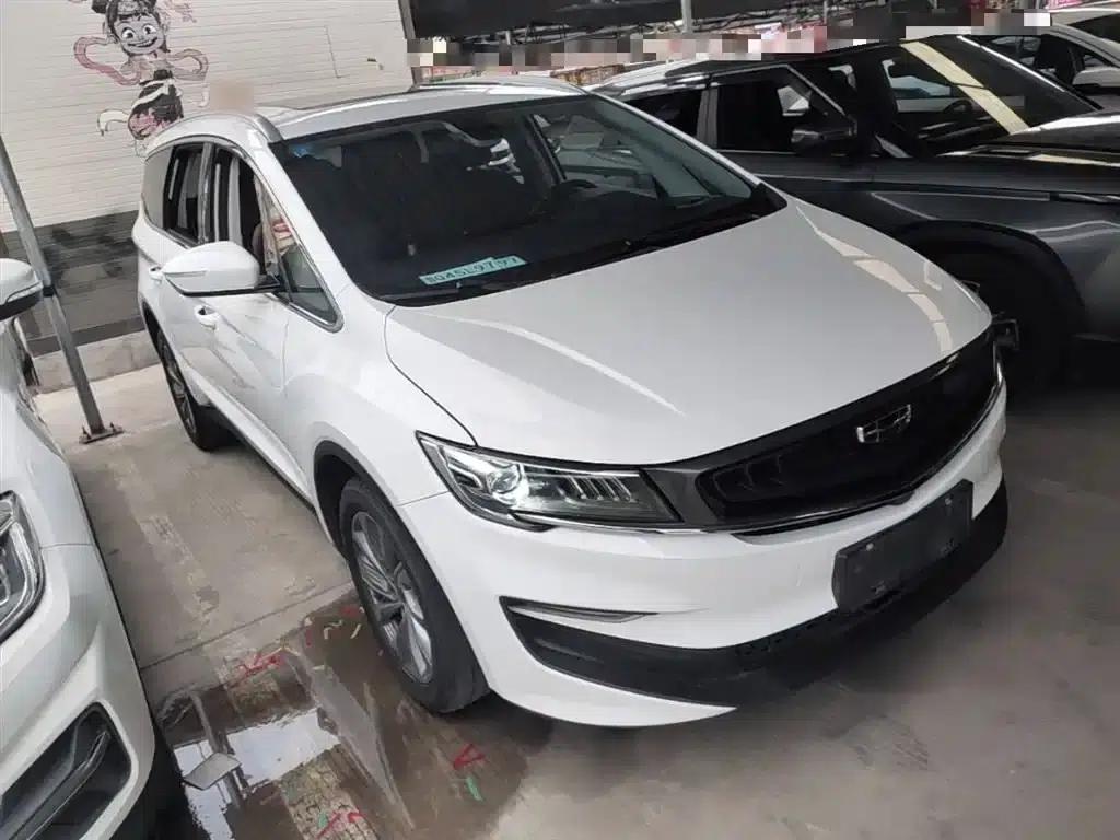 Geely Jiaji 2021 1.8TD DCT Luxury Edition — миниатюра 4