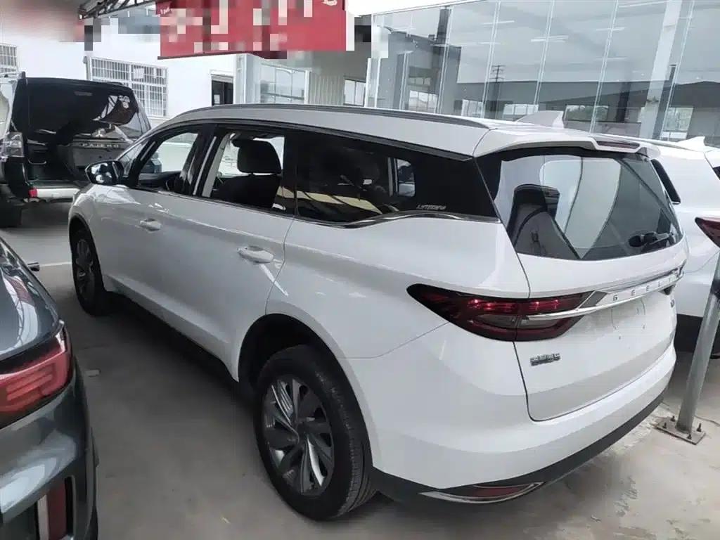 Geely Jiaji 2021 1.8TD DCT Luxury Edition — миниатюра 5