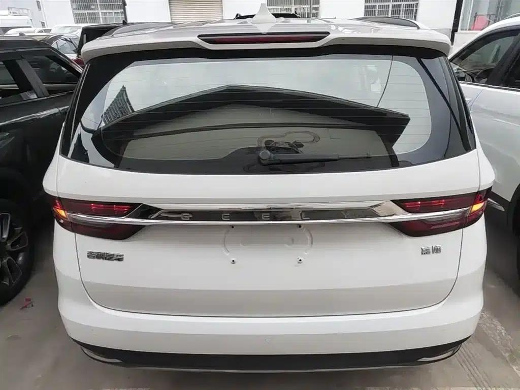 Geely Jiaji 2021 1.8TD DCT Luxury Edition — миниатюра 6