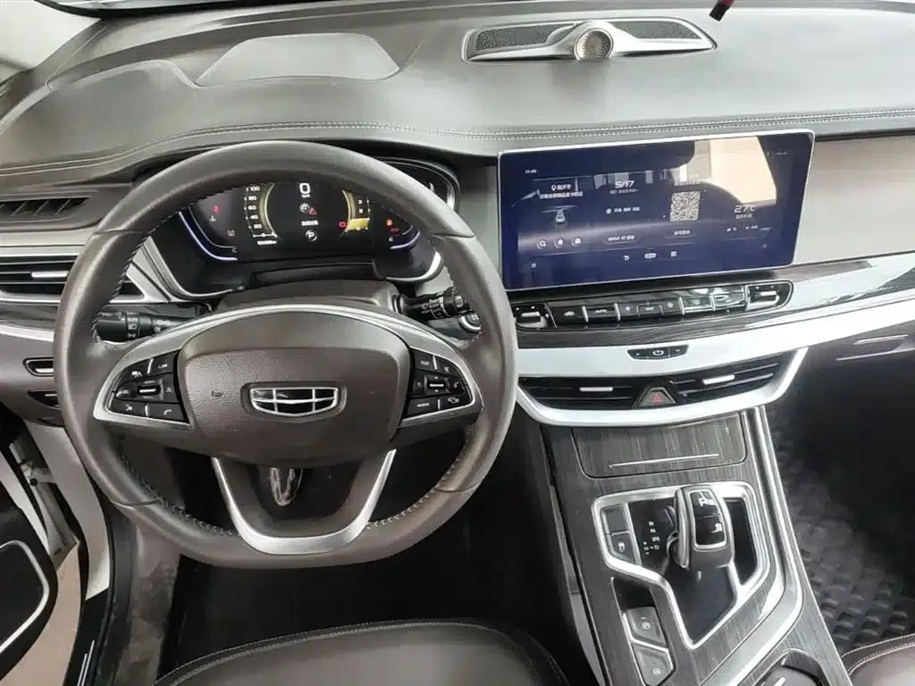 Geely Jiaji 2021 1.8TD DCT Luxury Edition — миниатюра 10