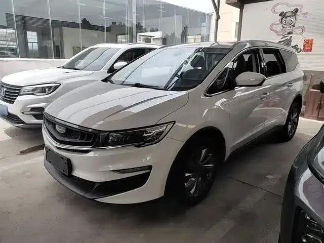 Geely Jiaji 2021 1.8TD DCT Luxury Edition