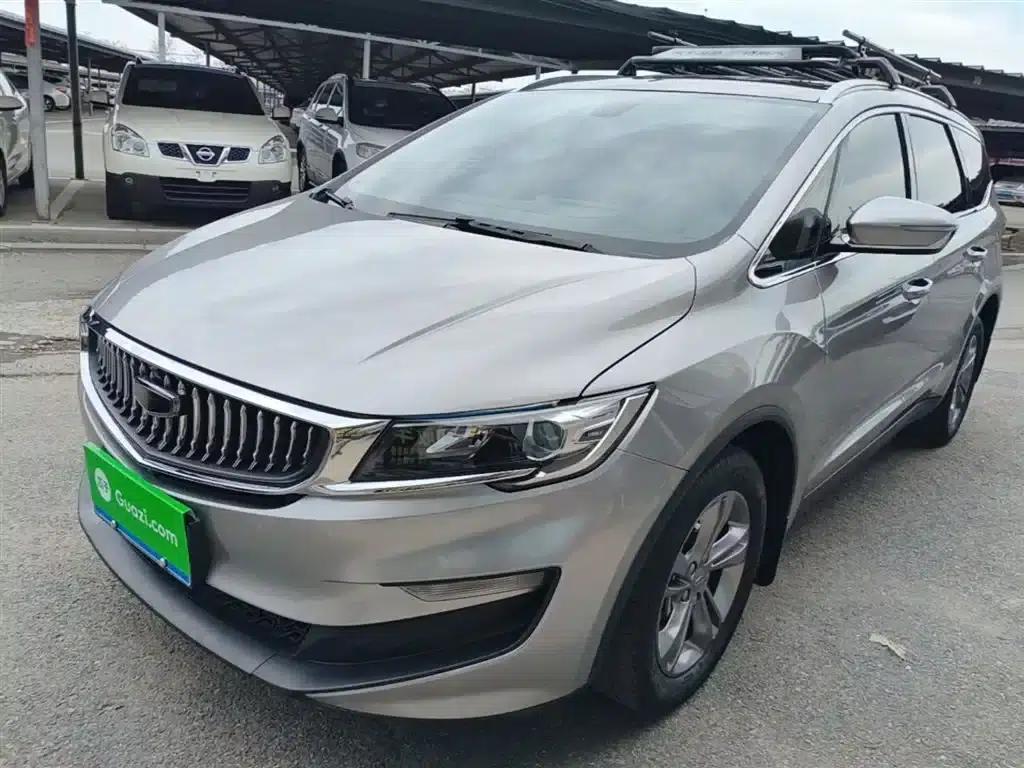 Geely Jiaji 2022 1.8TD DCT Platinum Comfort Edition — миниатюра 2