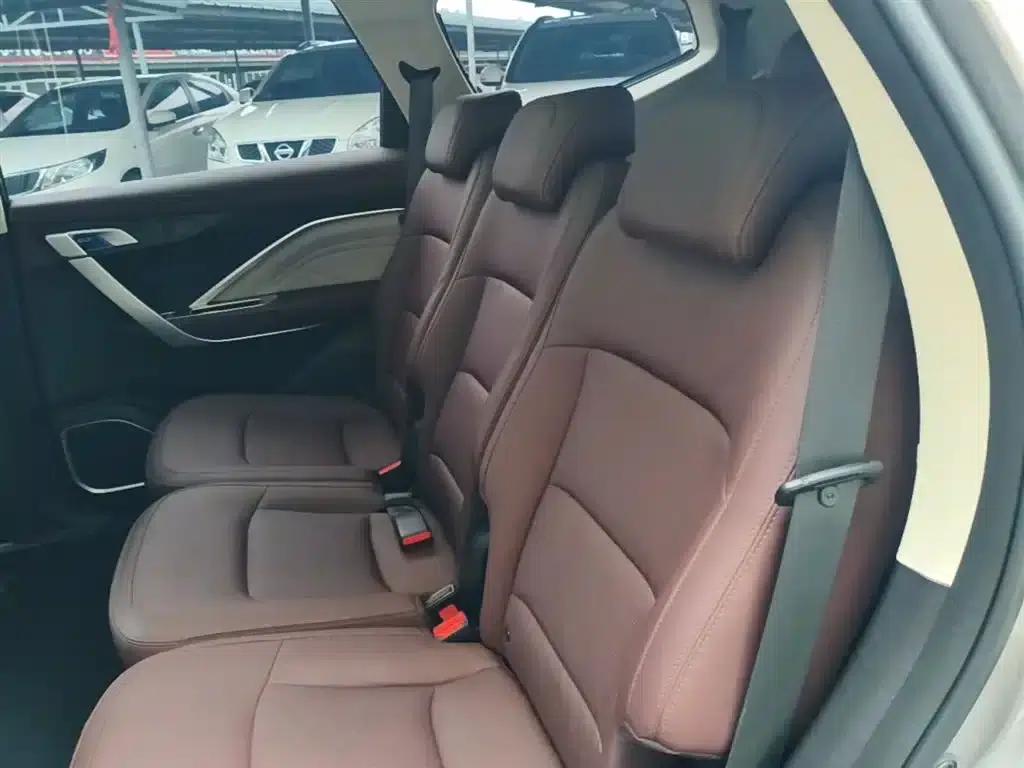 Geely Jiaji 2022 1.8TD DCT Platinum Comfort Edition — миниатюра 17