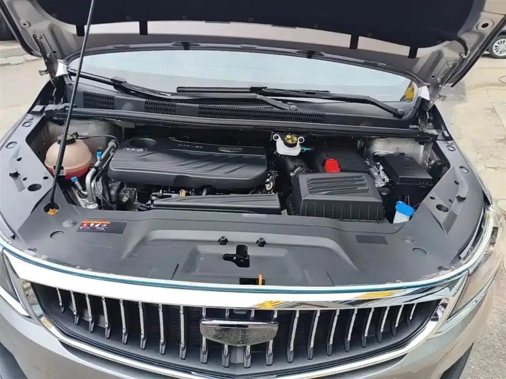 Geely Jiaji 2022 1.8TD DCT Platinum Comfort Edition — миниатюра 20
