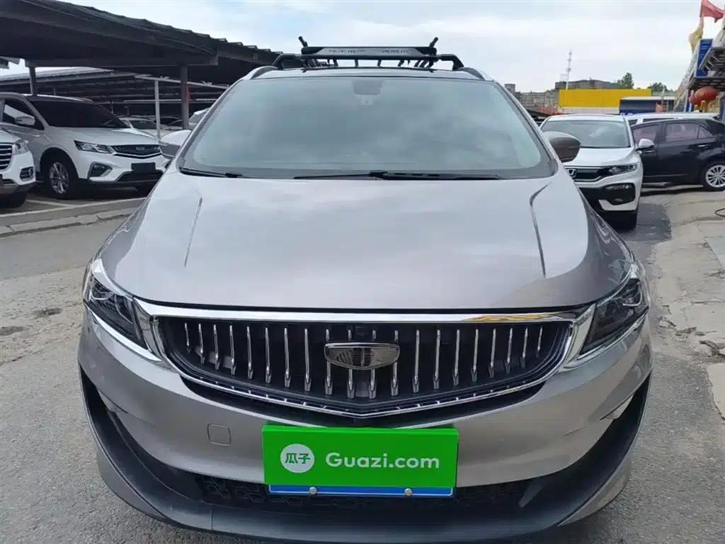 Geely Jiaji 2022 1.8TD DCT Platinum Comfort Edition — миниатюра 3