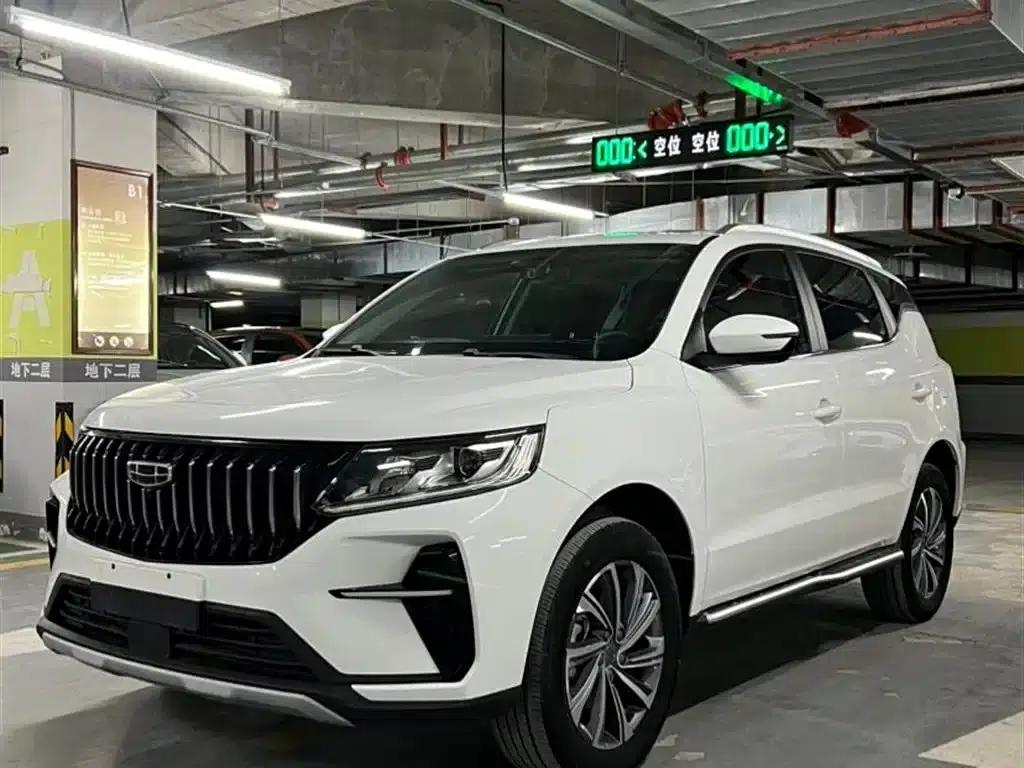 Geely Vision X6 2021 PRO 1.4T Automatic Premium Edition — миниатюра 1