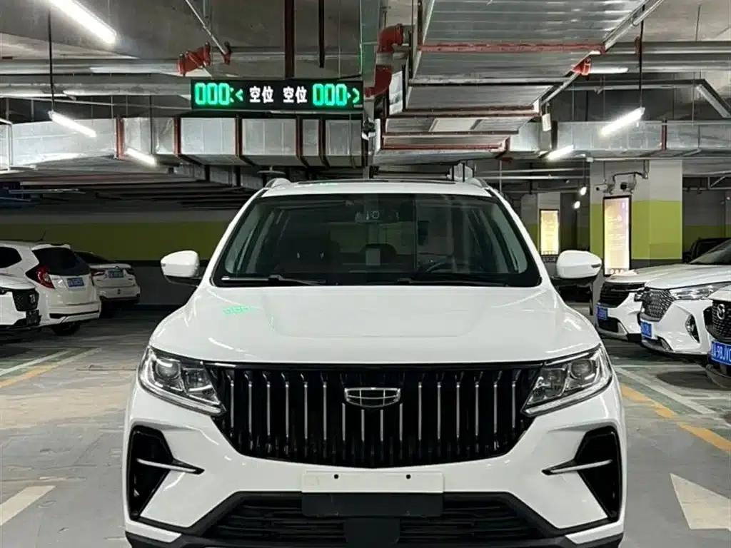 Geely Vision X6 2021 PRO 1.4T Automatic Premium Edition — миниатюра 2