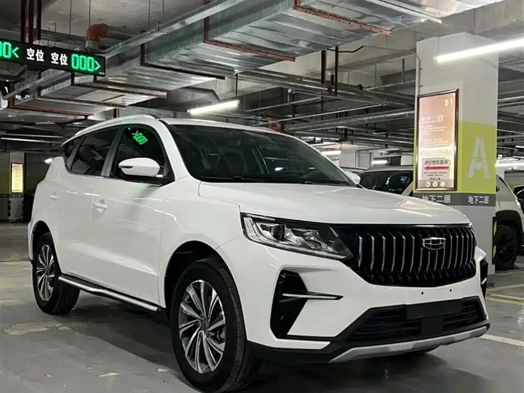 Geely Vision X6 2021 PRO 1.4T Automatic Premium Edition — миниатюра 3