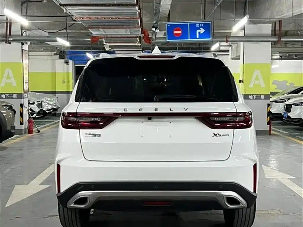 Geely Vision X6 2021 PRO 1.4T Automatic Premium Edition — миниатюра 4
