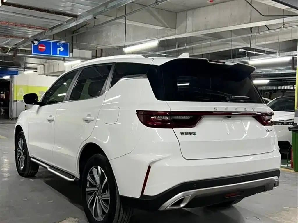 Geely Vision X6 2021 PRO 1.4T Automatic Premium Edition — миниатюра 5