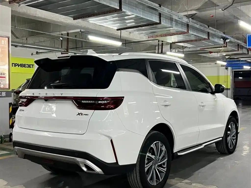 Geely Vision X6 2021 PRO 1.4T Automatic Premium Edition — миниатюра 6