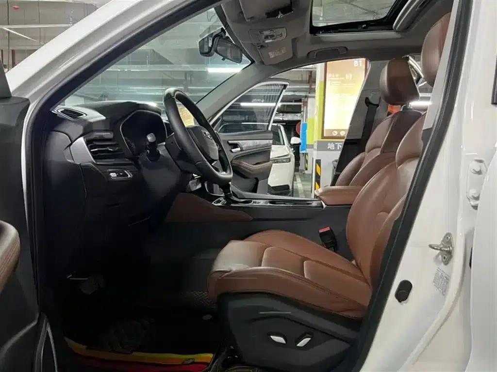 Geely Vision X6 2021 PRO 1.4T Automatic Premium Edition — миниатюра 7