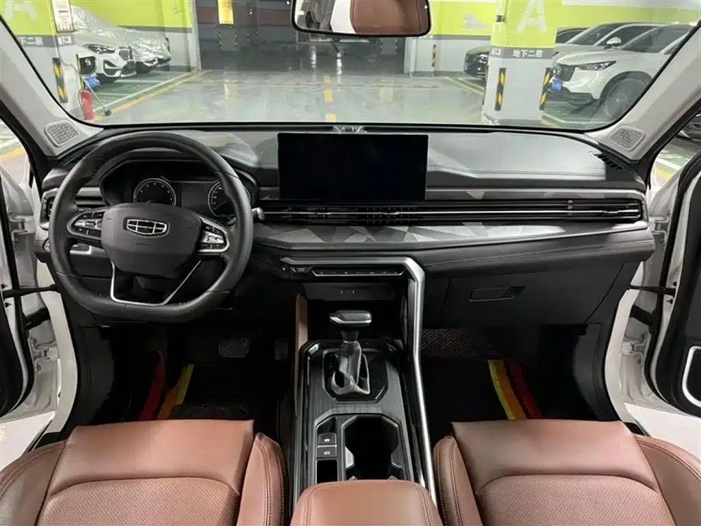 Geely Vision X6 2021 PRO 1.4T Automatic Premium Edition — миниатюра 9