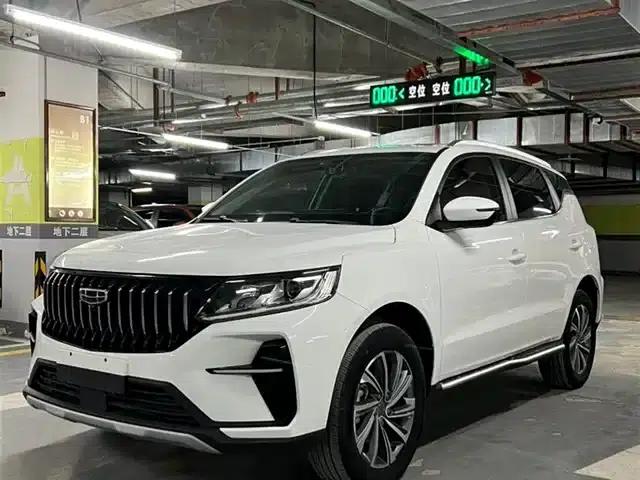Geely Vision X6 2021 PRO 1.4T Automatic Premium Edition