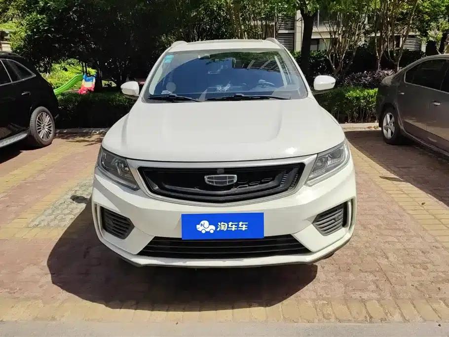 Geely Vision X6 2020 1.4T CVT Premium Edition — миниатюра 2
