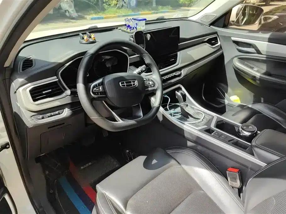 Geely Vision X6 2020 1.4T CVT Premium Edition — миниатюра 12