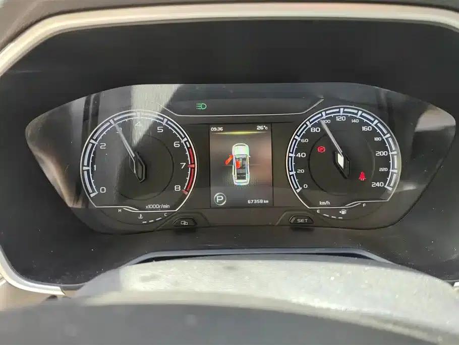 Geely Vision X6 2020 1.4T CVT Premium Edition — миниатюра 14