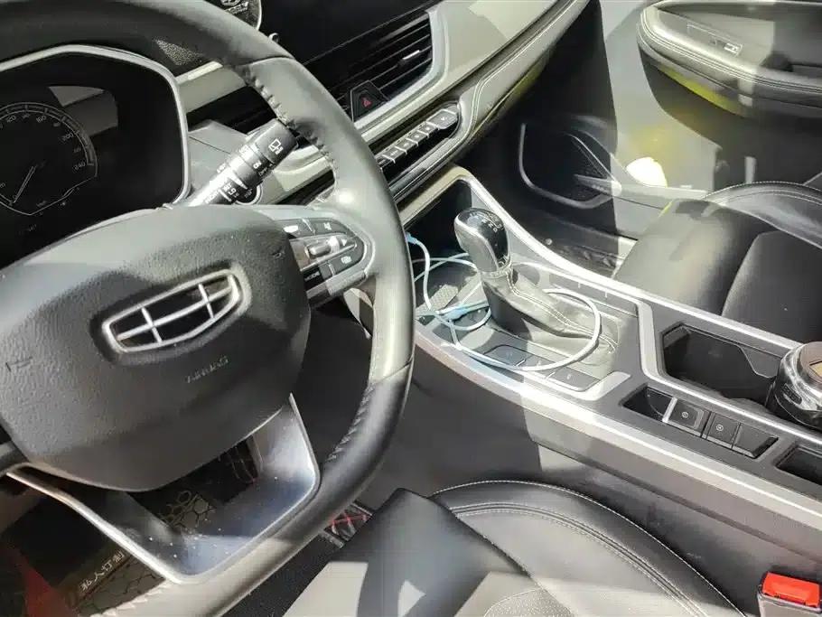 Geely Vision X6 2020 1.4T CVT Premium Edition — миниатюра 16