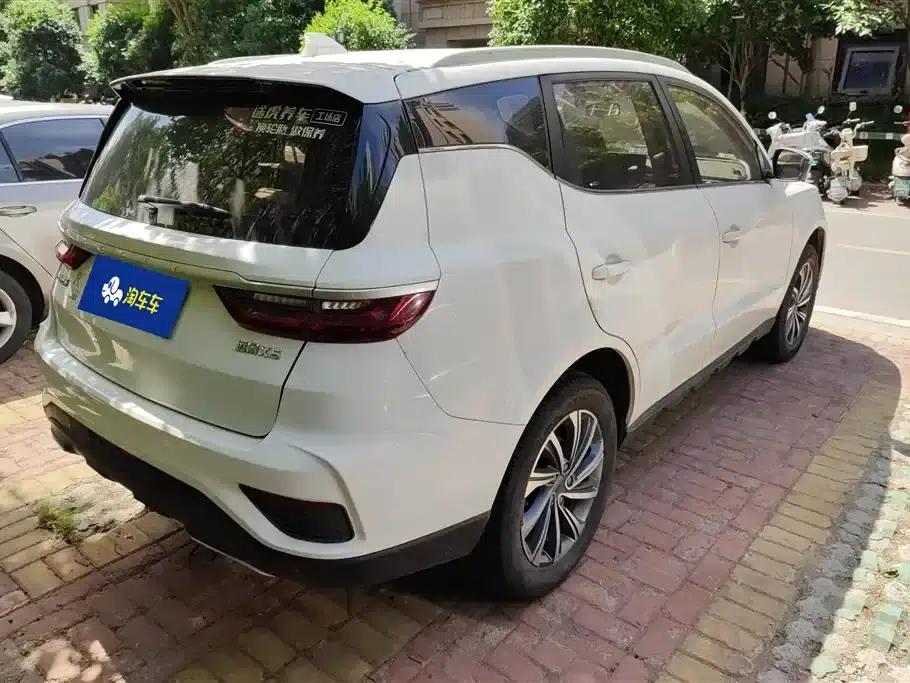 Geely Vision X6 2020 1.4T CVT Premium Edition — миниатюра 3