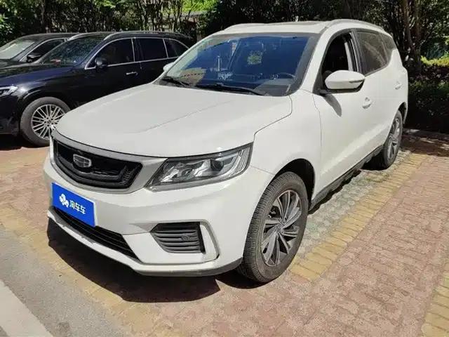 Geely Vision X6 2020 1.4T CVT Premium Edition